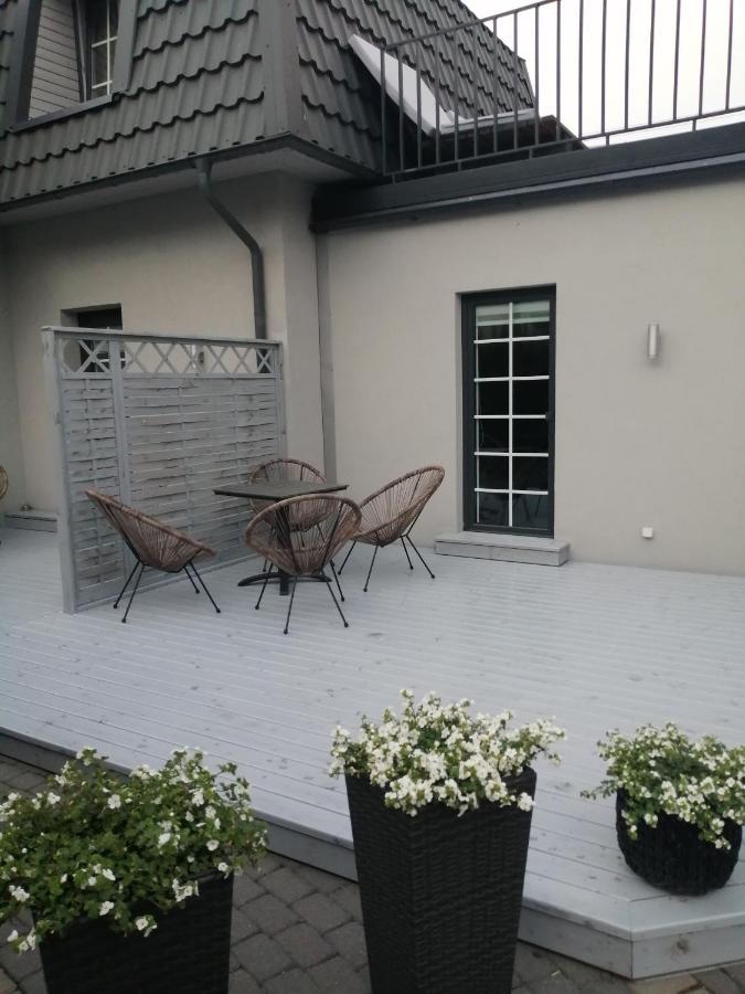 Apartamentai Jurates Gatveje Palanga Exterior photo